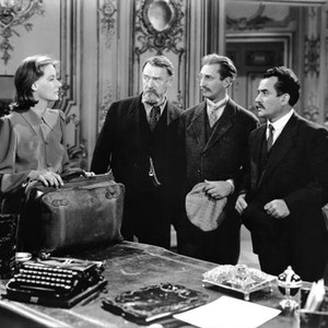 NINOTCHKA, Greta Garbo, Sig Ruman, Felix Bressart, Alexander Granach, 1939