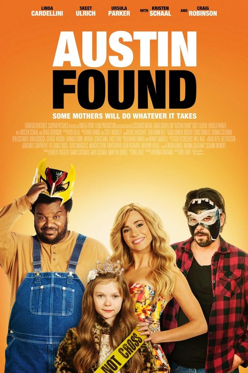 Austin Found poster