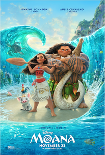 Movie Reviews: Disney's Moana Needs No Prince, Just The Land And