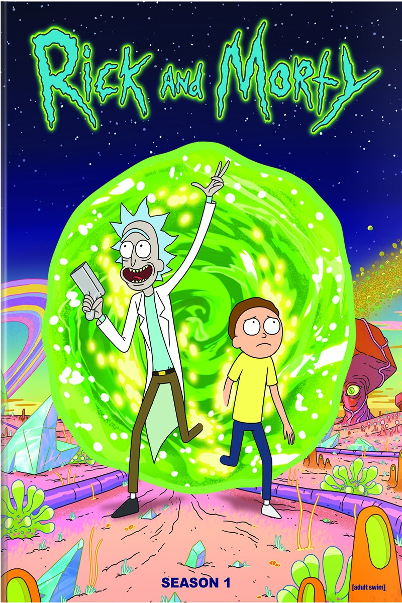 Rick y morty temporada 1