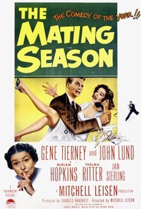 Watch trailer for The Mating Season