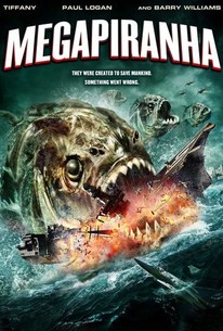Mega Piranha poster