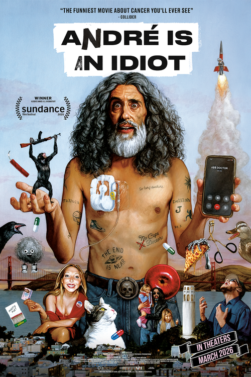 André Is an Idiot poster