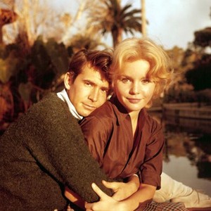 1972 Actors Tuesday Weld Anthony Perkins Press Photo