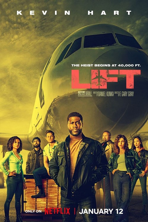 Lift poster