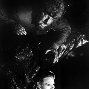THE WOLF MAN, Lon Chaney Jr., Evelyn Ankers, 1941