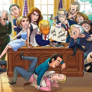 "Our Cartoon President"