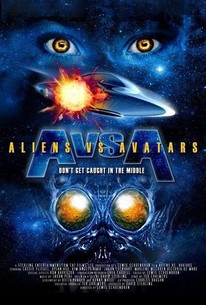 Poster for Aliens vs. Avatars