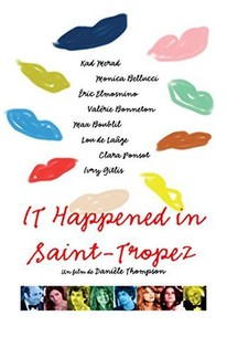 Poster for It Happened in St-Tropez