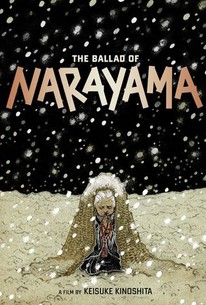 The Ballad of Narayama poster