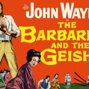 The Barbarian and the Geisha photo 13