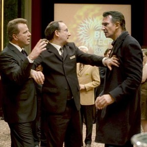 UNKNOWN, from left: January Jones, Aidan Quinn, Rainer Bock, Liam Neeson, 2011. ©Warner Bros.