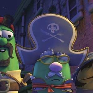 A scene from the film "The Pirates Who Don't Do Anything: A VeggieTales Movie." photo 3