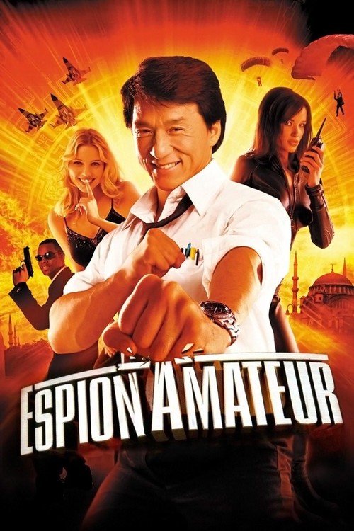 The Accidental Spy poster