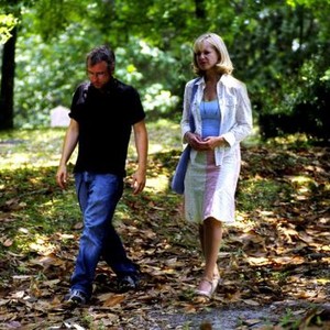 LOGGERHEADS, director Tim Kirkman, Bonnie Hunt on set, 2005