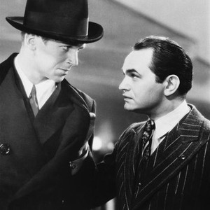 LITTLE CAESAR, Douglas Fairbanks Jr., Edward G. Robinson, 1931