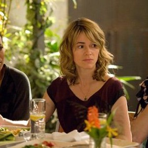 The L Word, Rose Rollins (L), Leisha Hailey (C), Mia Kirshner (R), 'Leaving Los Angeles', Season 6, Ep. #4, 02/08/2009, ©SHO