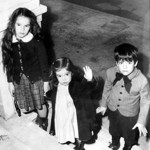 LIMELIGHT, Geraldine Chaplin, Josephine Chaplin, Michael Chaplin, 1952