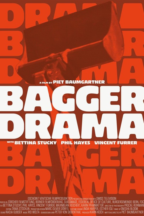 Bagger Drama poster