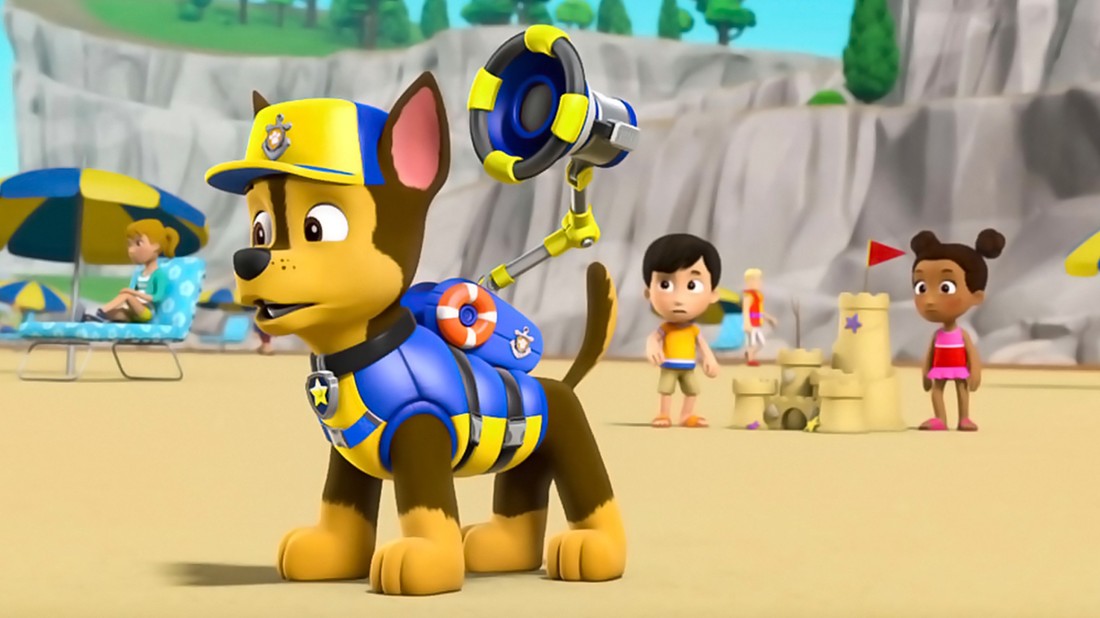 Paw patrol discount sea patrol pups