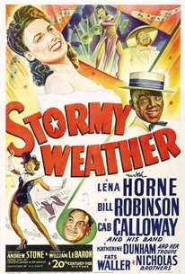 Stormy Weather poster