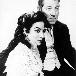 FRENCH CANCAN, Maria Felix, Jean Gabin, 1955