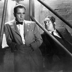 THE ENFORCER, (aka MURDER, INC.), Humphrey Bogart, Roy Roberts, 1951