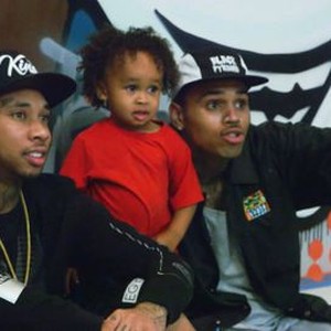 Kingin' with Tyga, Tyga (L), Chris Brown (R), 07/24/2015, ©MTV