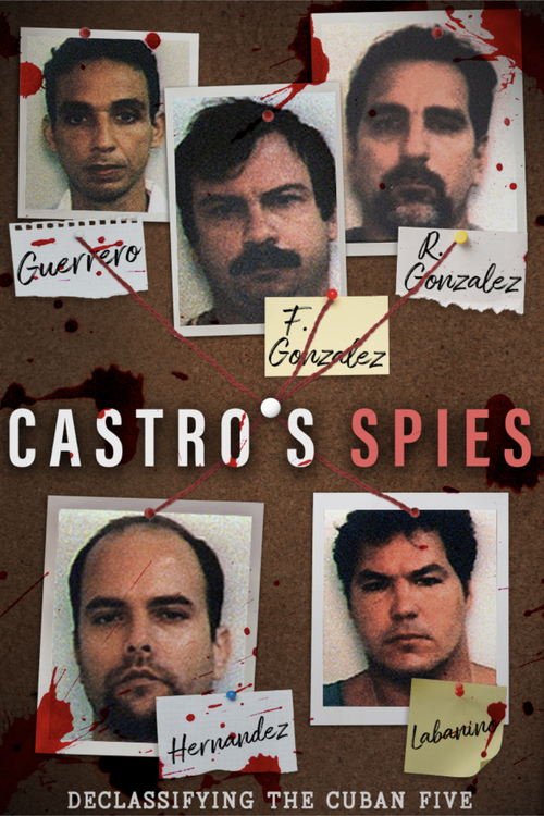 Castro's Spies poster