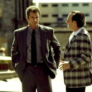 PAYBACK, Mel Gibson, David Paymer, 1999. (c) Paramount Pictures.