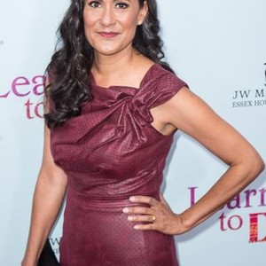 Sakina Jaffrey, wearing a Byron Lars dress at arrivals for LEARNING TO DRIVE Premiere, The Paris Theatre, New York, NY August 17, 2015. Photo By: Steven Ferdman/Everett Collection