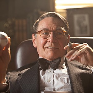 Harrison Ford as Branch Rickey in "42."