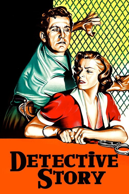 Detective Story poster