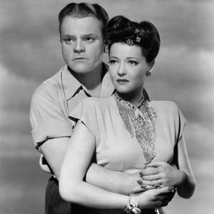 BLOOD ON THE SUN, James Cagney, Sylvia Sidney, 1945