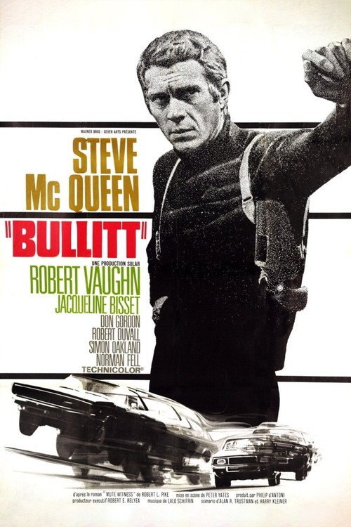 Bullitt poster