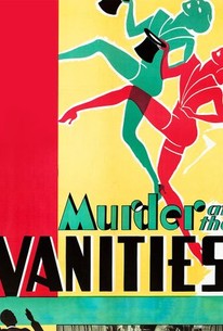 Murder at the Vanities poster