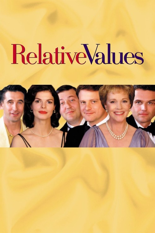 Relative Values poster