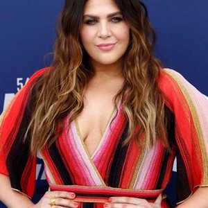 Hillary Scott at arrivals for 54th Academy Of Country Music (ACM) Awards - Arrivals 2, MGM Grand Garden Arena, Las Vegas, NV April 7, 2019. Photo By: JA/Everett Collection