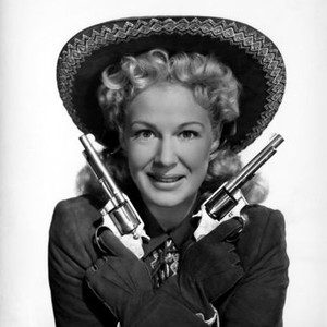 ANNIE GET YOUR GUN, Betty Hutton, 1950