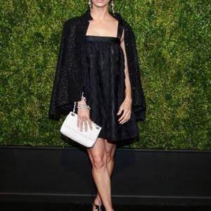Angela Sarafyan at arrivals for 14th Annual CHANEL Tribeca Film Festival Artists Dinner, Balthazar Restaurant, New York, NY April 29, 2019. Photo By: Jason Mendez/Everett Collection