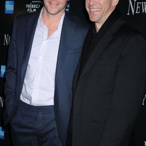 ED BURNS AND MIKE MCGLONE ATTEND THE PREMIERE OF 'NEWLYWEDS' AT THE CROSBY STREET HOTEL ON JANUARY 11, 2012 IN NEW YORK CITY.  PHOTOSHOT