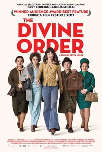 The Divine Order poster