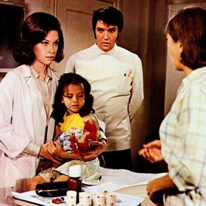 CHANGE OF HABIT, Mary Tyler Moore, Lorena Kirk, Elvis Presley, 1969