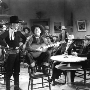 WEST OF RAINBOW'S END, Tim McCoy, George Cooper, Walter McGrail, 1938