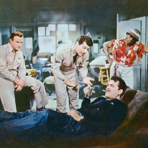 WAKE ME WHEN IT'S OVER, Jack Warden, Dick Shawn, Ernie Kovacs, 1960, (c) 20th Century Fox, TM & Copyright