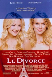 Le Divorce poster