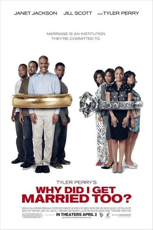 Why Did I Get Married Too? poster