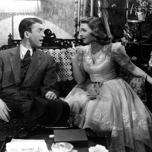 IT'S A WONDERFUL LIFE, James Stewart, Donna Reed, 1946