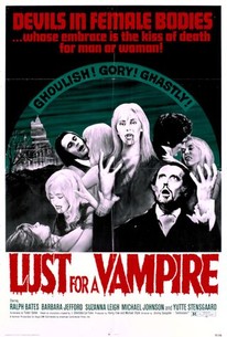 Poster for Lust for a Vampire