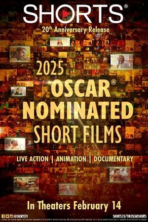 2025 Oscar Nominated Shorts - Documentary poster